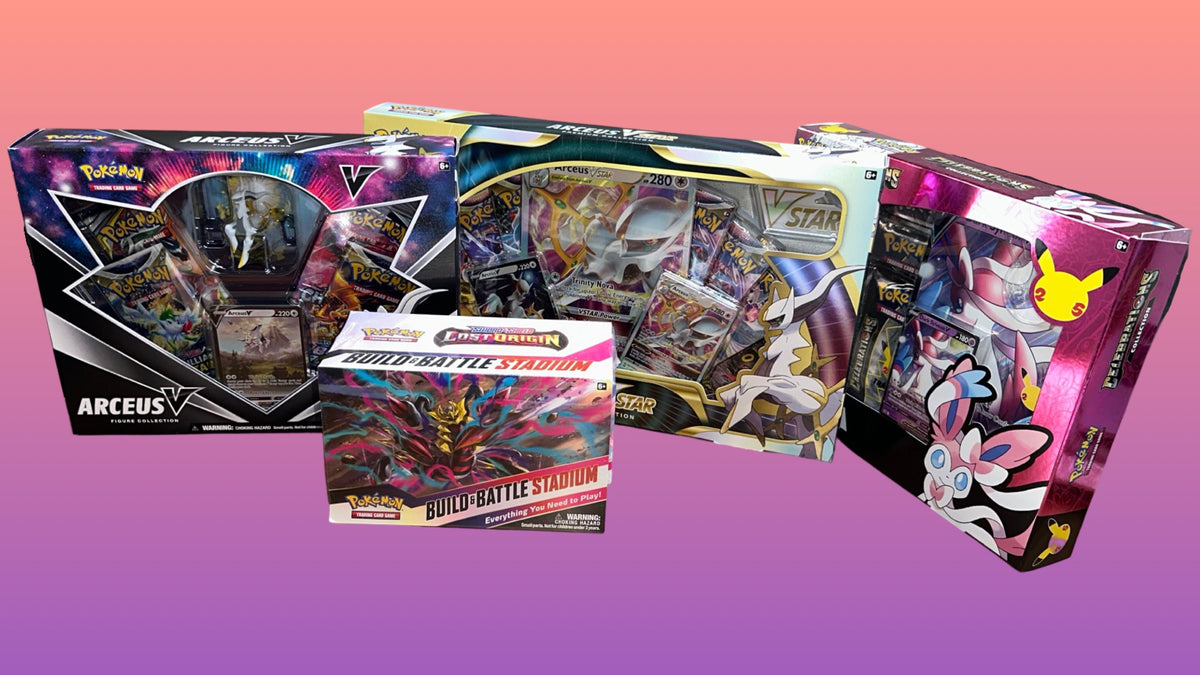 Pokemon Celebrations Arceus Lost Origin Karten kaufen CardsRfun