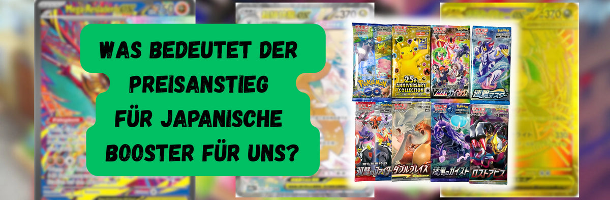Japan erhöht die Pokemon-Boosterpreise ab Mai 2026 – was das für Sammler (und den Import-Markt) bedeutet