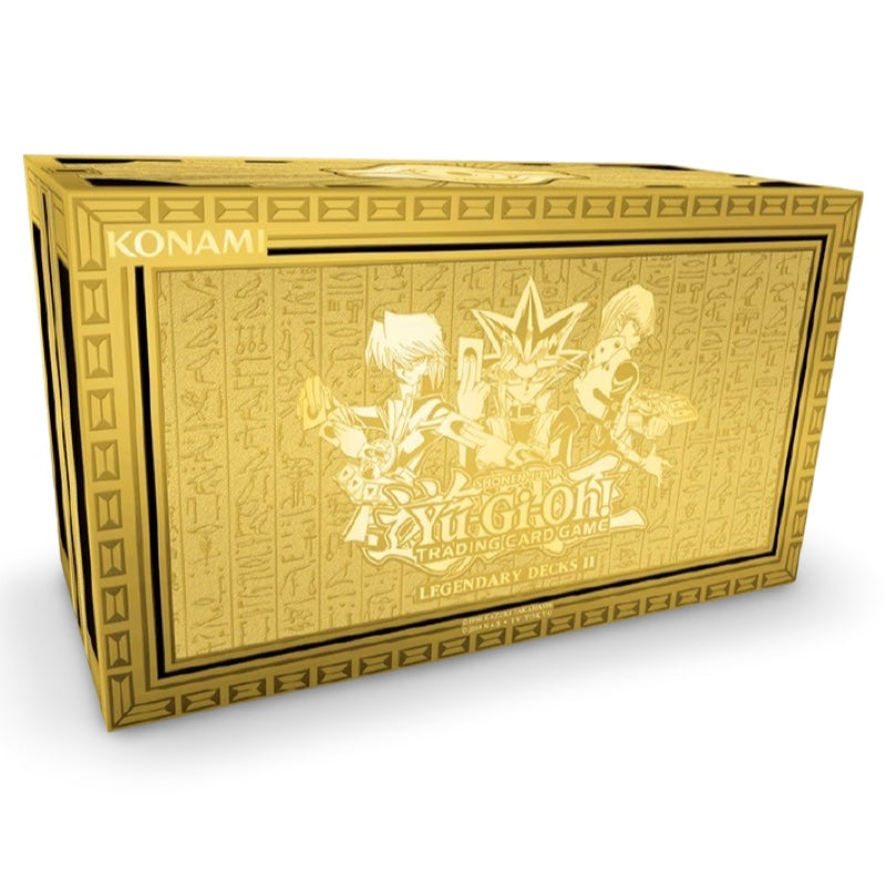 Yu-Gi-Oh! Legendary Decks II 2024 (unlimited reprint) (German)