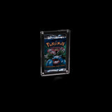 The Acrylic Box - Booster Case Pokemon CardsRfun