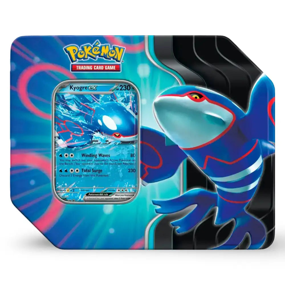 Pokemon Azure Legends Tin (5 Booster) CardsRfun
