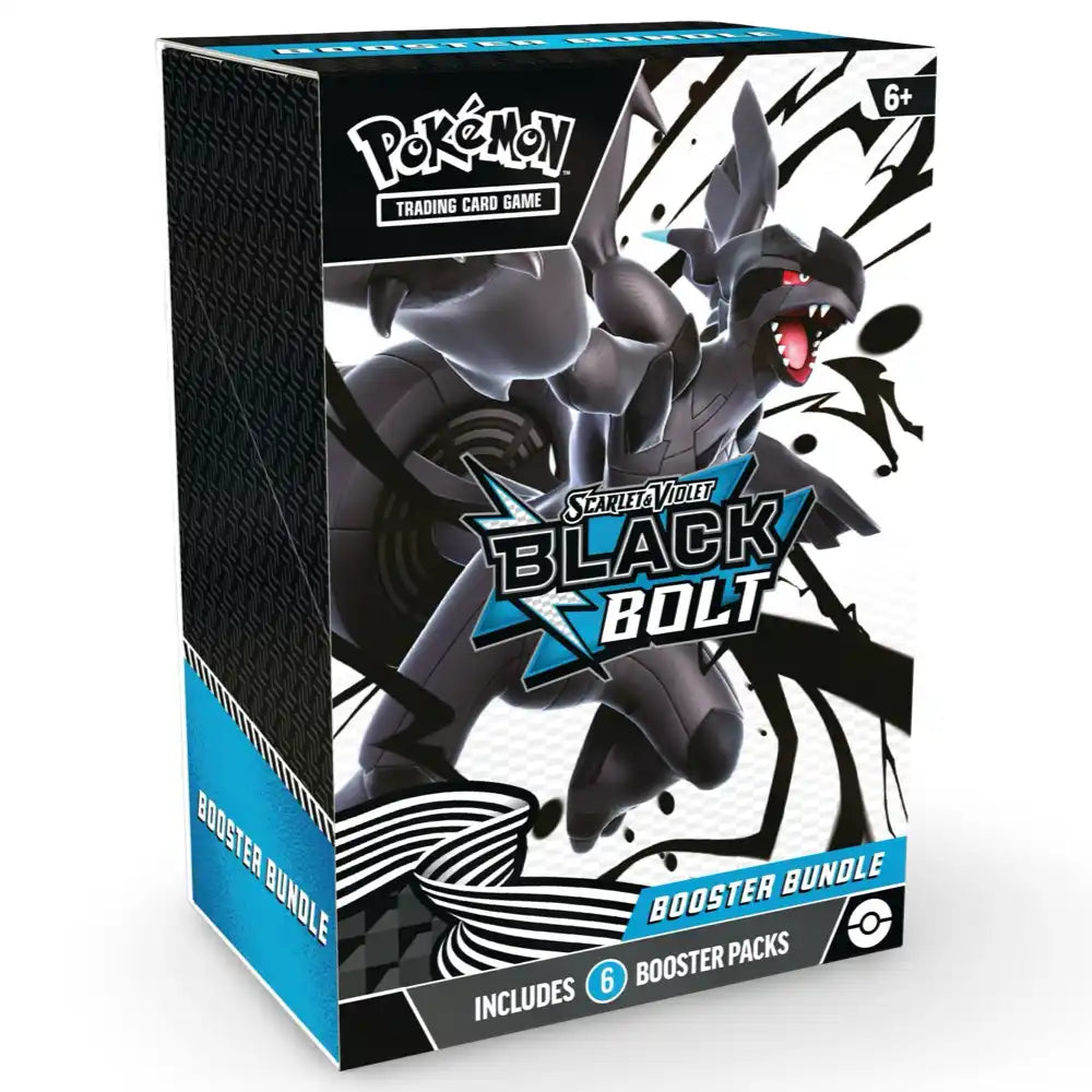 Pokemon Black Bolt - Booster Bundle (SV10.5) CardsRfun