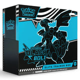 Pokemon Black Bolt - Elite Trainer Box SV10.5 CardsRfun