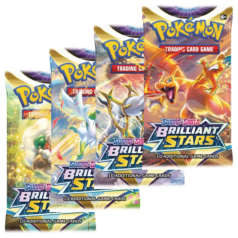 Pokemon Brilliant Stars - Booster CardsRfun