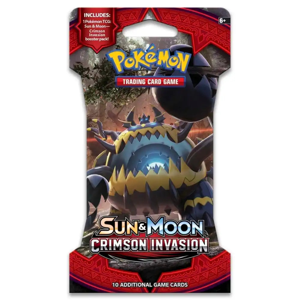 Pokemon Crimson Invasion - Sleeved Booster CardsRfun