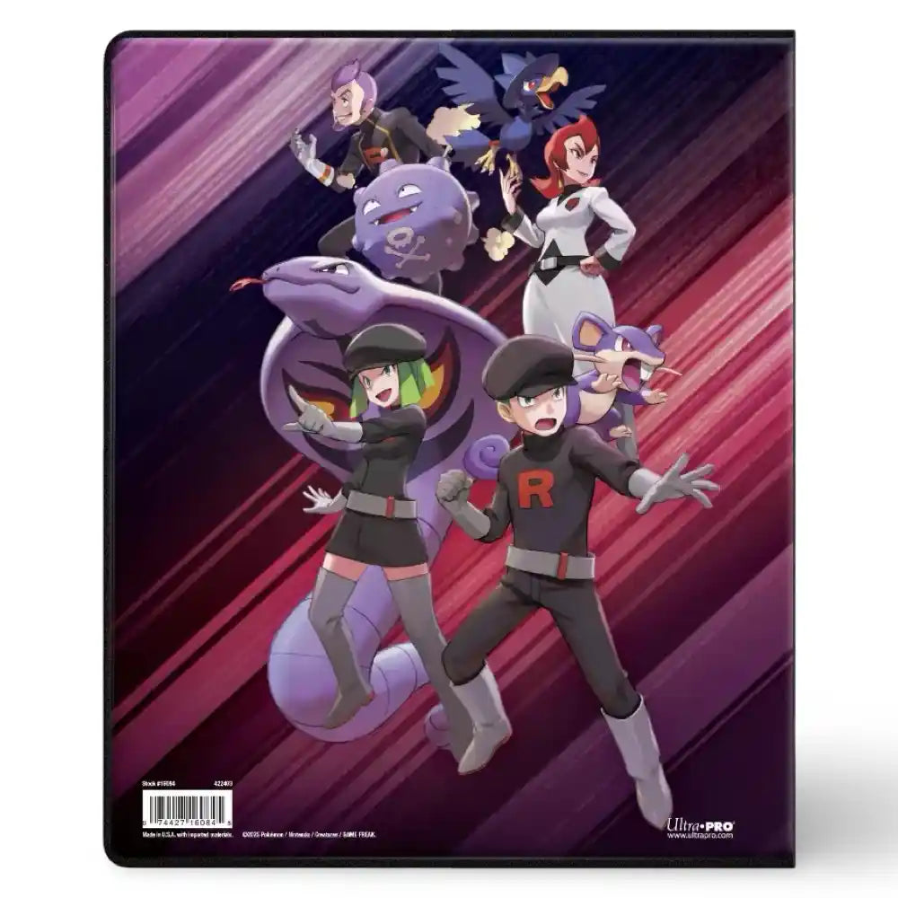 Ultra Pro Pokemon 9-Pocket Binder Destined Rivals CardsRfun