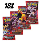 Pokemon Destined Rivals - Booster Display CardsRfun
