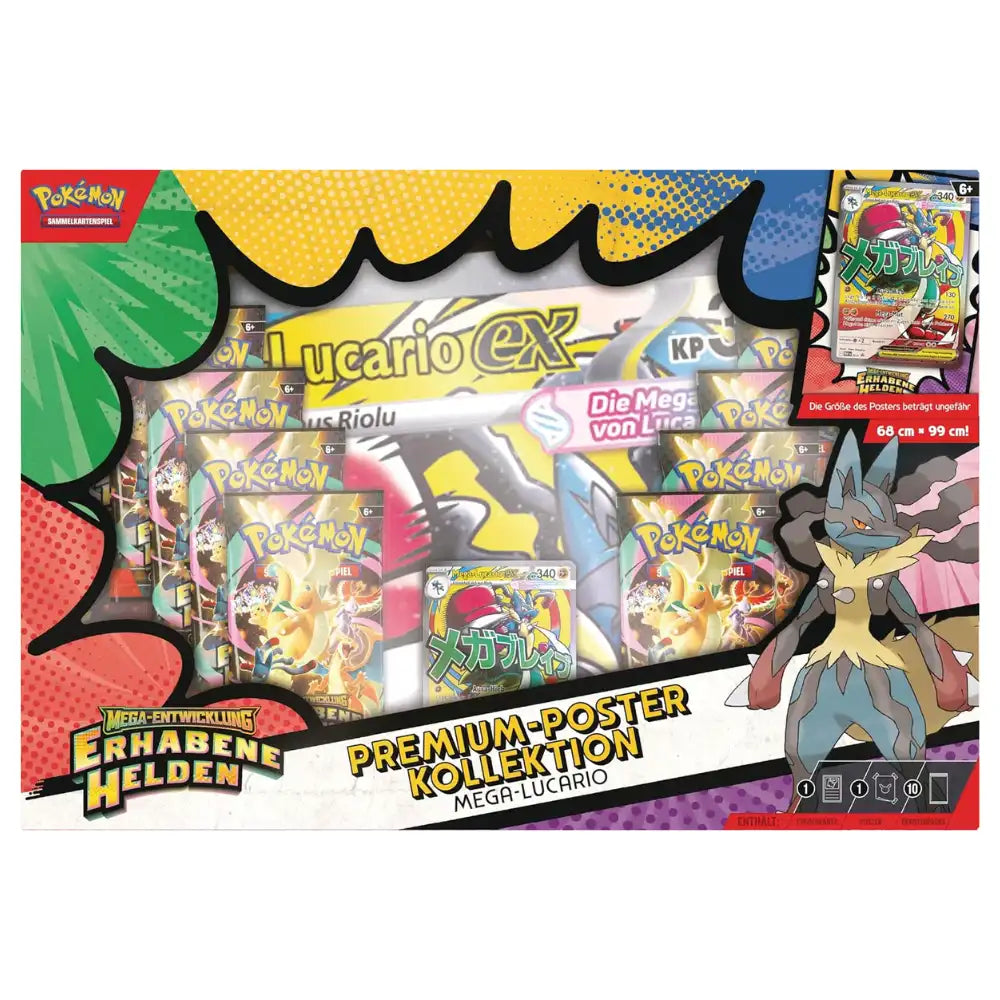 Pokemon Erhabene Helden - Premium Poster Kollektion (DE) CardsRfun