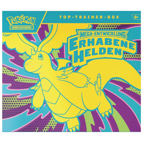 Pokemon Erhabene Helden - Top Trainer Box (DE) CardsRfun