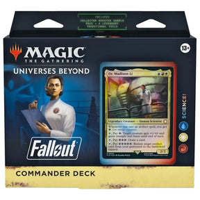 Magic: The Gathering Fallout Commander Deck EN – Science! (Dr. Madison Li) – bei CardsRfun