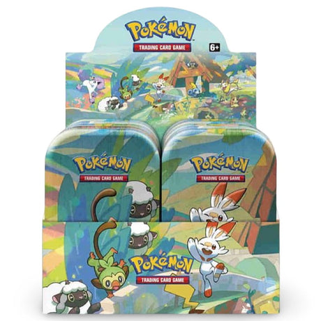 Pokemon Galar Pals Mini Tin