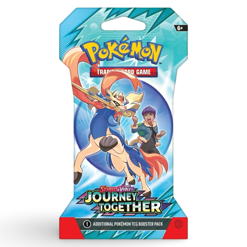 Pokemon Journey Together- Sleeved Booster