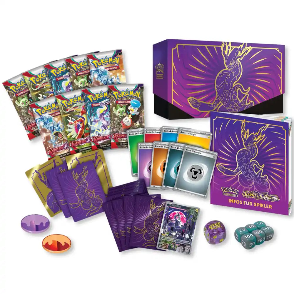 Pokemon Karmesin & Purpur - Top Trainer Box (DE) CardsRfun