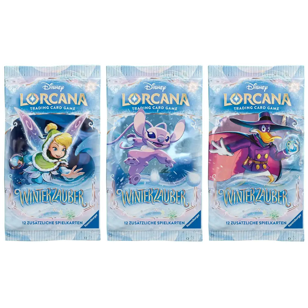 Disney Lorcana: Winterzauber - Display CardsRfun