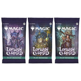 Magic: The Gathering Lorwyn Eclipsed Play Booster EN – drei Booster-Artworks – bei CardsRfun