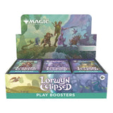 Magic: The Gathering Lorwyn Eclipsed Play Booster Display EN – geöffnete Box mit garantiertem Foil – bei CardsRfun