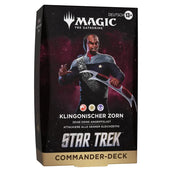 Magic: The Gathering Star Trek Commander-Deck DE – Klingonischer Zorn (Worf) – bei CardsRfun