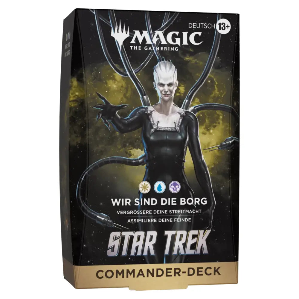 Magic: The Gathering Star Trek Commander-Deck DE – Wir sind die Borg – bei CardsRfun