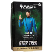 Magic: The Gathering Star Trek Commander-Deck DE – Außenteam (Spock) – bei CardsRfun