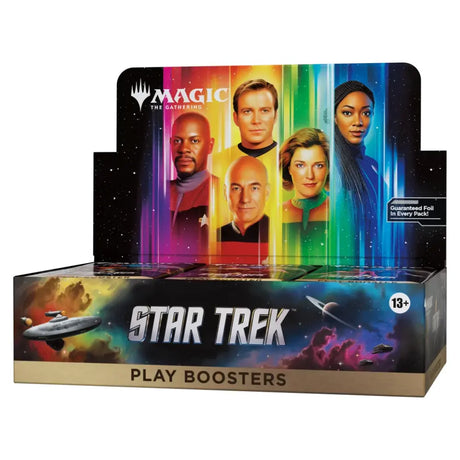 Magic: The Gathering Star Trek Play Booster Display – Frontansicht – bei CardsRfun