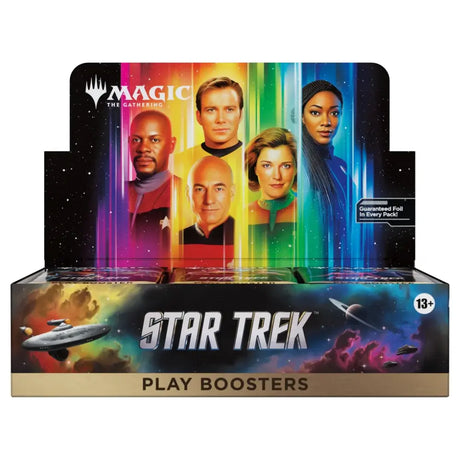 Magic: The Gathering Star Trek Play Booster Display – garantierter Foil in jedem Pack – bei CardsRfun