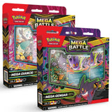 Pokemon Mega Battle Deck -Mega Gengar/ Mega Diancie CardsRfun