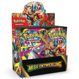 Pokemon Mega Entwicklung - Booster Display (DE) CardsRfun