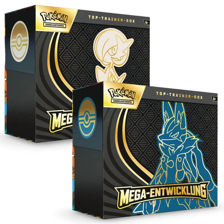 Pokemon Mega-Entwicklung - Top Trainer Box (DE) CardsRfun