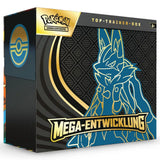 Pokemon Mega-Entwicklung - Top Trainer Box (DE) CardsRfun