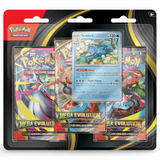 Pokemon Mega Evolution: 3-Pack Blister Psyduck Golduck CardsRfun