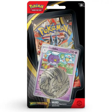 Pokemon Mega Evolution: 1-Pack Blister Drifloon Drifblim CardsRfun
