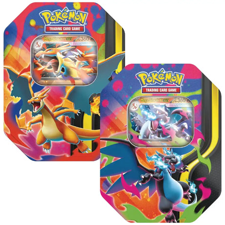 Pokemon Mega Glurak Tin (DE) CardsRfun