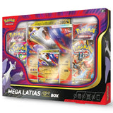 Pokemon Mega Latias ex Box CardsRfun