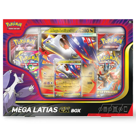 Pokemon Mega Latias ex Box CardsRfun