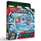 Pokemon Deluxe Battle Deck - Meowscarada ex / Quaquaval ex CardsRfun