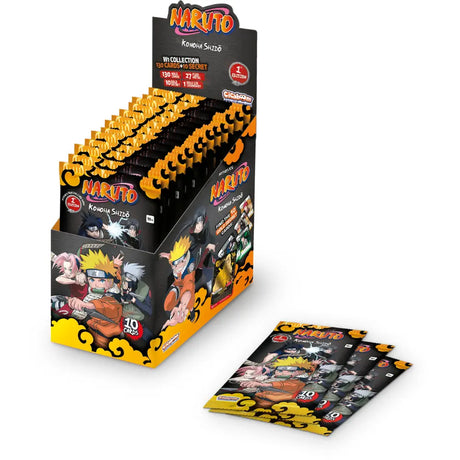 Naruto Mythos TCG - Naruto Set One Booster Display CardsRfun
