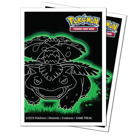 Ultra Pro Neon Kanto Venusaur APEX Deck Protector Sleeves (105 Stück) CardsRfun
