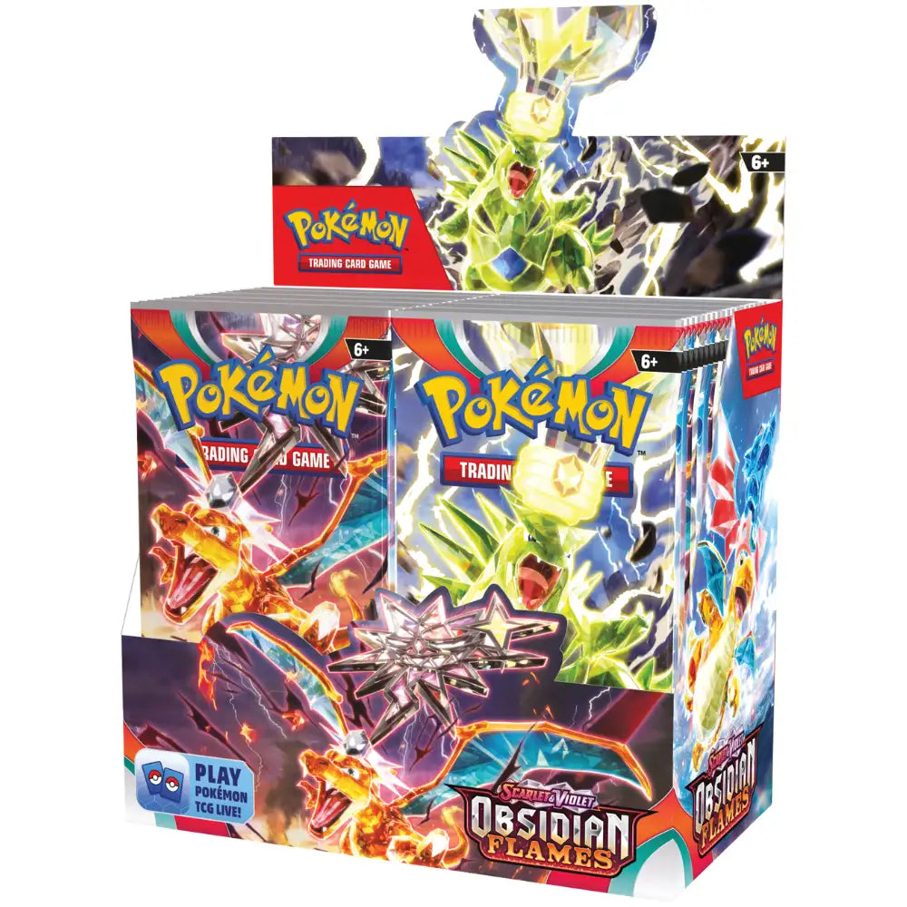 Pokemon Obsidian Flames - Booster Display CardsRfun