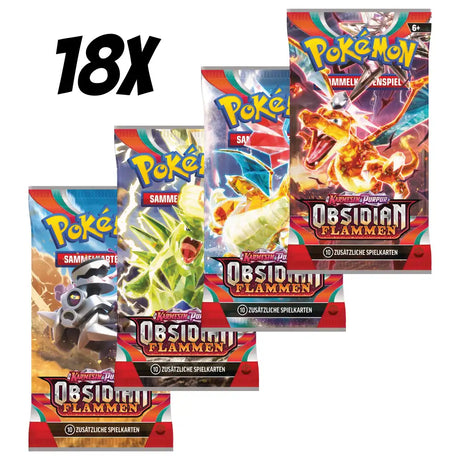 Pokemon Obsidianflammen - Booster Display CardsRfun