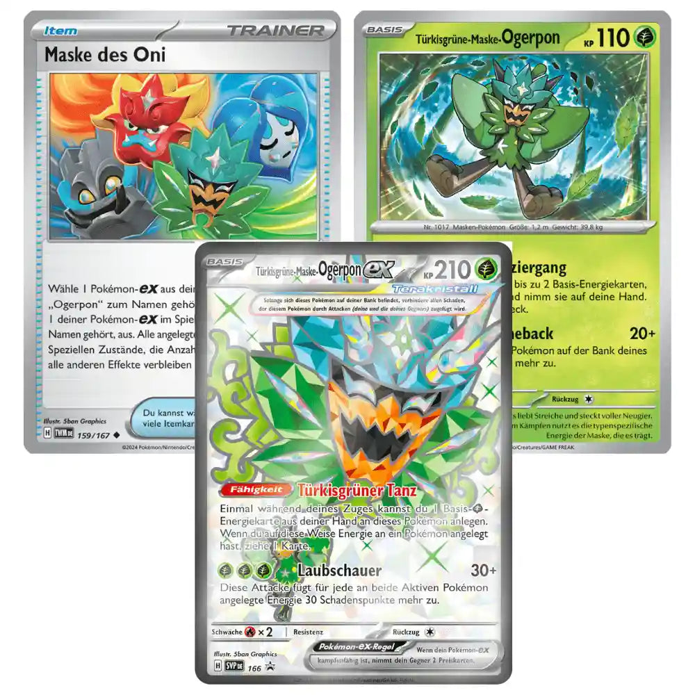 Pokemon Ogerpon ex Premium Kollektion CardsRfun
