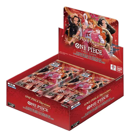 One Piece Card Game Heroines Edition Booster Display EB03 – bei CardsRfun