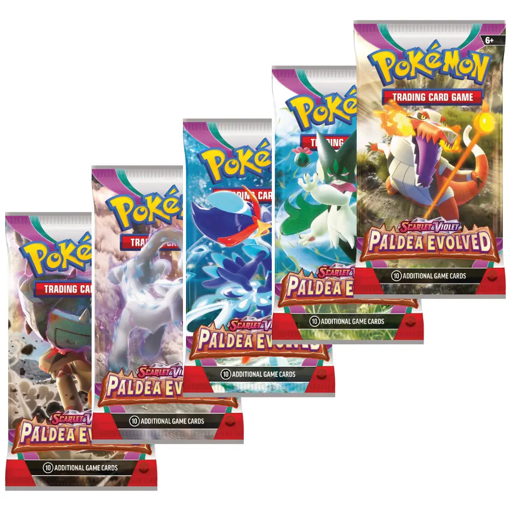 Pokemon Paldea Evolved - Booster CardsRfun