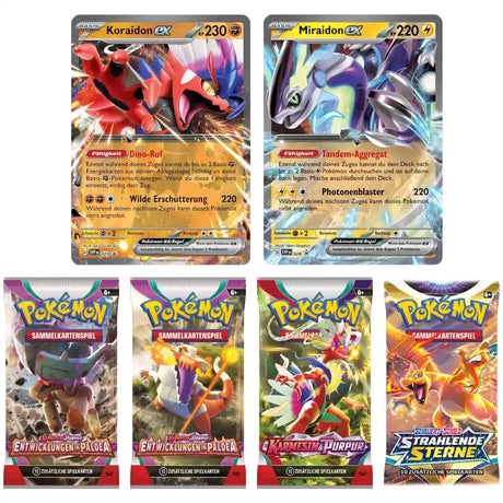 Pokemon Paldea Legenden Tin: Koraidon / Miraidon (DE)