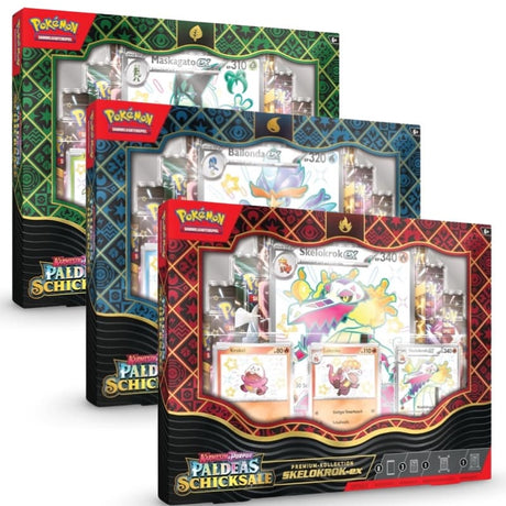 Pokemon Paldeas Schicksale Premium Kollection