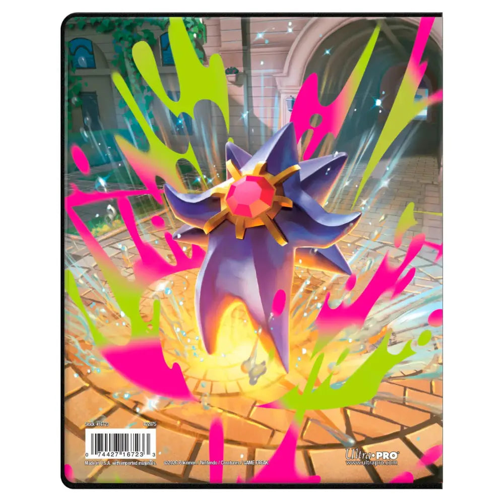 Ultra Pro Pokemon 4-Pocket Binder Perfect Order CardsRfun