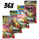 Pokemon Perfect Order - Booster Display CardsRfun