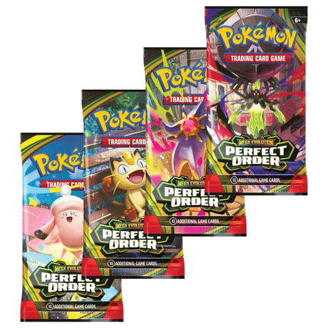 Pokemon Perfect Order - Build & Battle Kit Bundle CardsRfun