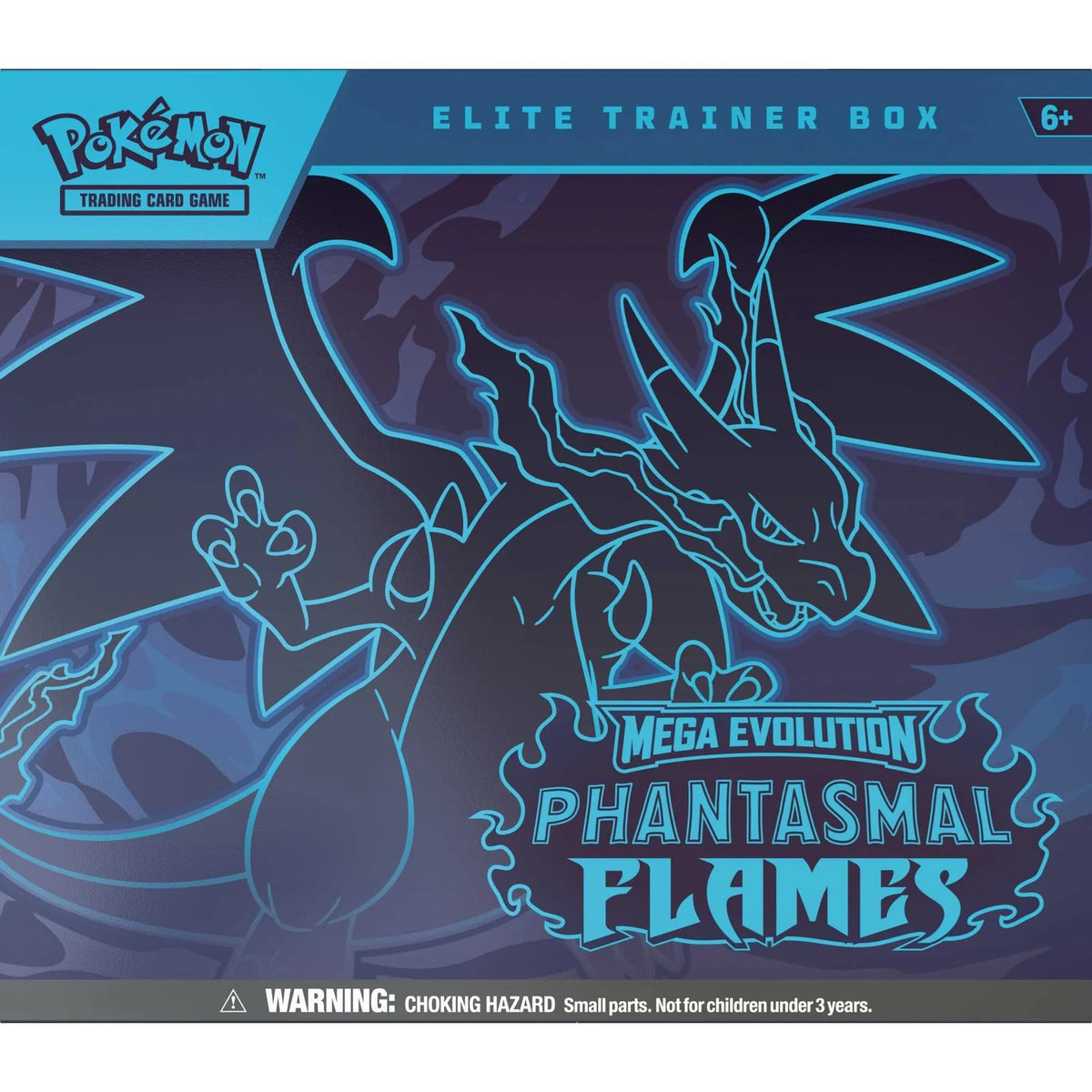 Pokemon Phantasmal Flames - Elite Trainer Box CardsRfun