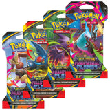 Pokemon Phantasmal Flames- Sleeved Booster CardsRfun