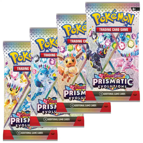Pokemon Prismatic Evolutions Booster CardsRfun